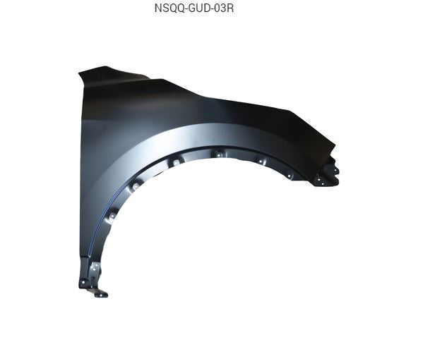 Nissan Qashqai J11 06/2014-Onwards Front Guard Right Hand Side