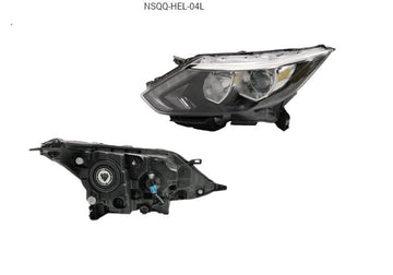 Nissan Qashqai ST/TS J11 2014-2017 Headlight Left Hand Passenger Side