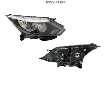Nissan Qashqai  ST/TS J11 2014-2017 Headlight Right Hand Drivers Side