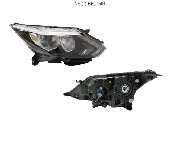 Nissan Qashqai  ST/TS J11 2014-2017 Headlight Right Hand Drivers Side