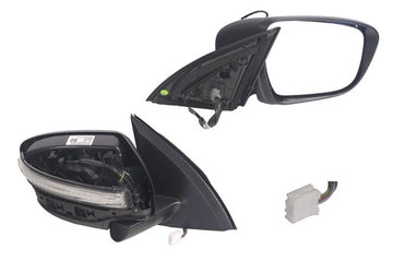Nissan Qashqai J11 2014-Onwards Door Mirror Right Hand Drivers Side