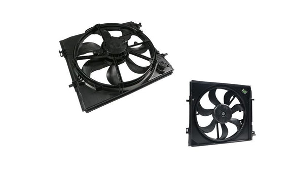 Nissan Qashqai J11 06/2014-Onwards Radiator Fan 1.6DT
