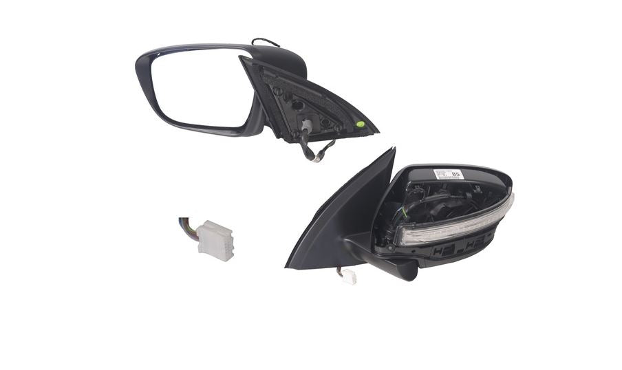 Nissan Qashqai J11 2014-Onwards Door Mirror Left Hand Side