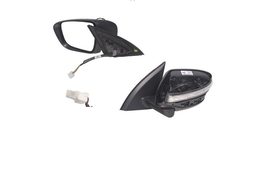 Nissan Qashqai J11 2014-Onwards Door Mirror Right Hand Drivers Side