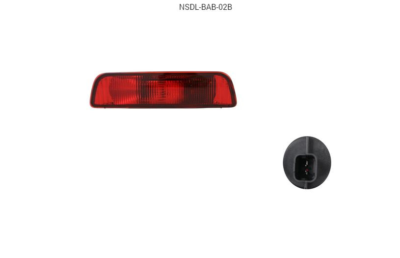 Nissan Dualis J10 2007-2010 Rear Bar Red Light Centre