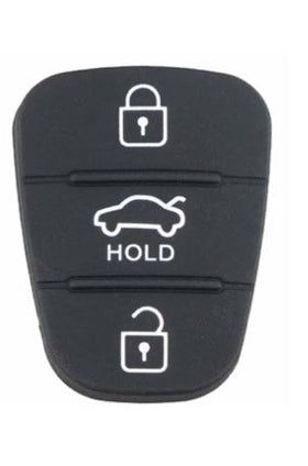 Hyundai I30, I20, Elantra Rubber Car Key Pad