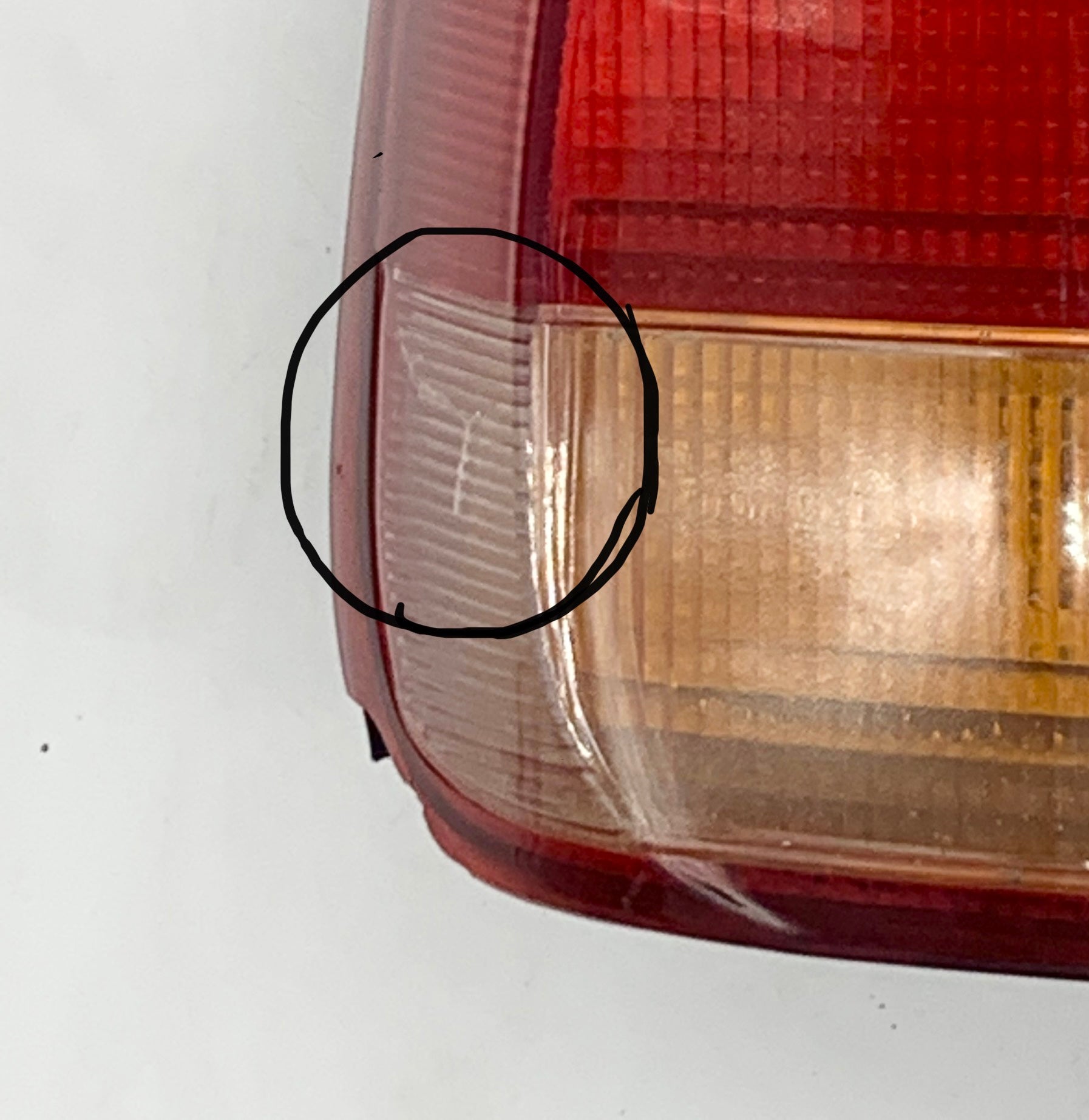 Hyundai Sonata EF 1998-2001 Tail Light Left Hand Passenger Side