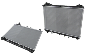 Suzuki Grand Vitara JB/JT 08/2005- 2018 Radiator 2.0L & 2.4L