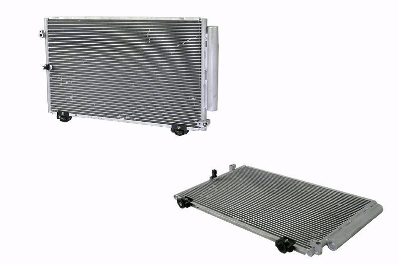 Toyota Corolla ZZE122 Series 1 2001-2004 A/C Condenser Hatchback/Sedan