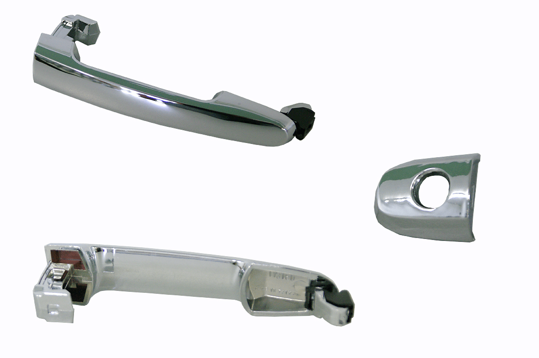 Toyota Hilux 2005-2015 Outer Front Door Handle Right Hand - All AutomotiveParts
