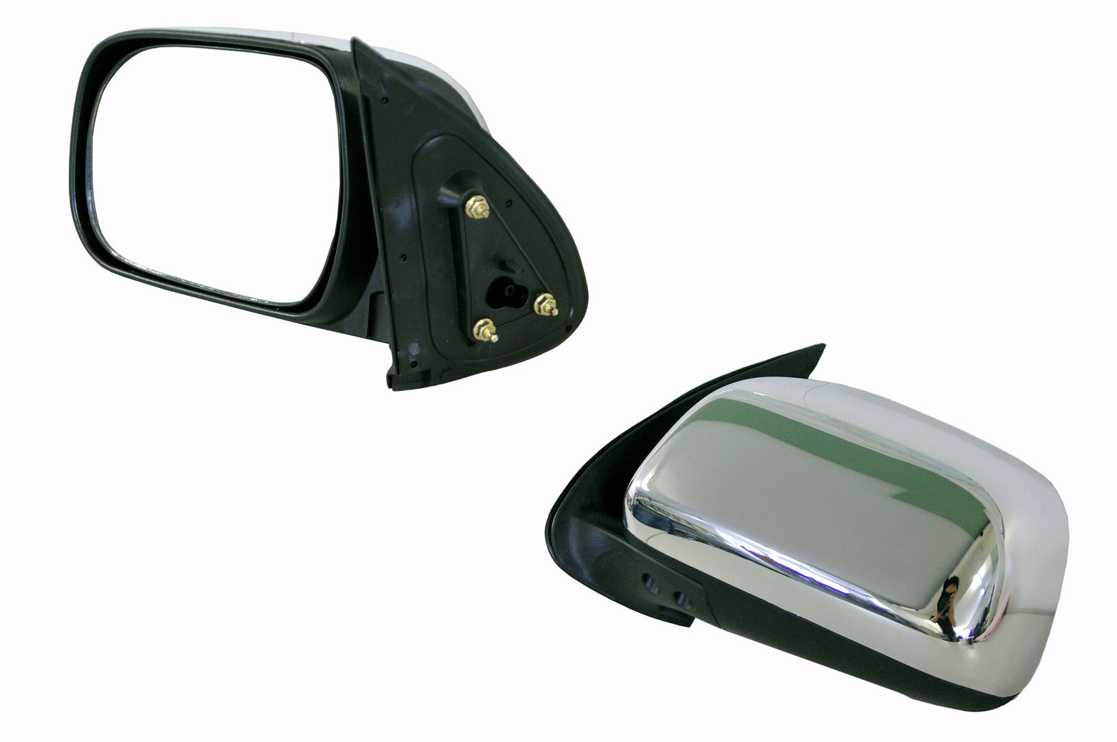 Toyota Hilux 2005-2011 Door Mirror Left Hand Chrome - All AutomotiveParts