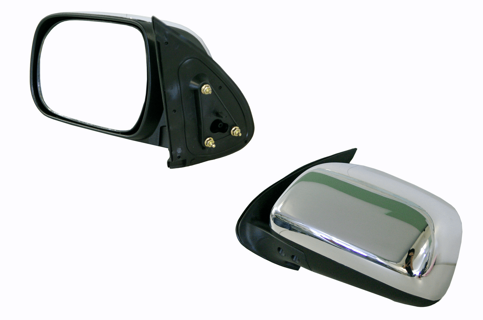 Toyota Hilux 2005-2011 Door Mirror Right Hand Chrome - All AutomotiveParts