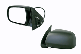 Toyota Hilux 2005-2011 Door Mirror Left Hand Black - All AutomotiveParts