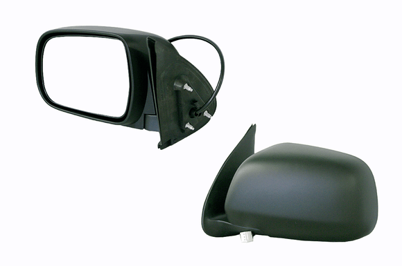 Toyota Hilux 2005-2011 Door Mirror Left Hand Black - All AutomotiveParts