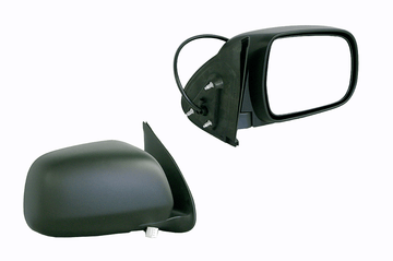 Toyota Hilux 2005-2011 Door Mirror Right Hand Black - All AutomotiveParts