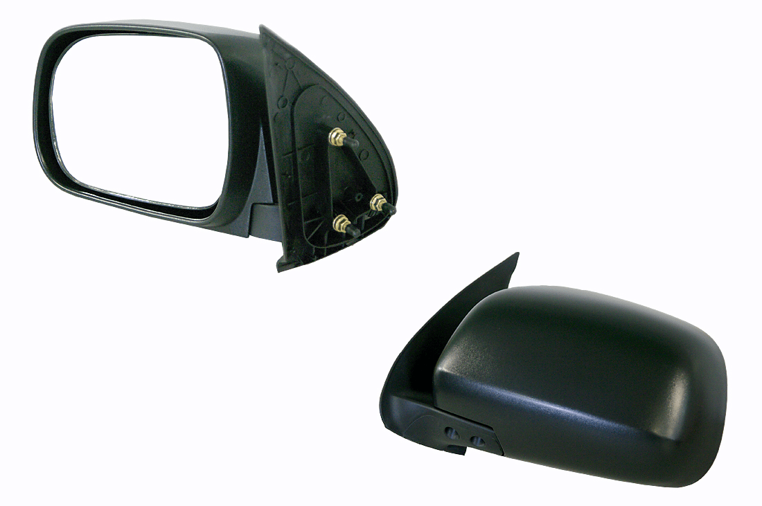 Toyota Hilux 2005-2011 Door Mirror Left Hand Black - All AutomotiveParts