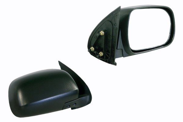 Toyota Hilux 2005-2011 Door Mirror Right Hand Black - All AutomotiveParts