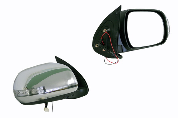 Toyota Hilux 2005-2011 Door Mirror Right Hand Chrome - All AutomotiveParts