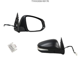 Toyota Hilux TGN/GUN/GGN 2015-Onwards Door Mirror Right Hand Side