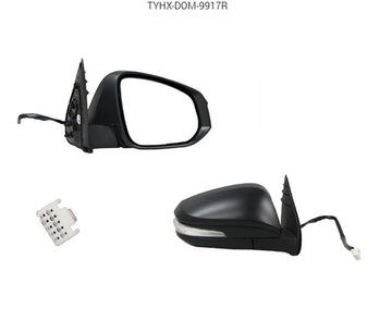 Toyota Hilux TGN/GUN/GGN 2015-Onwards Door Mirror Right Hand Side