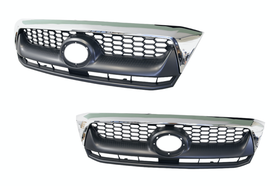 Toyota Hilux SR5 TGN/KUN/GGU 04/2005-08/2011 Front Grille