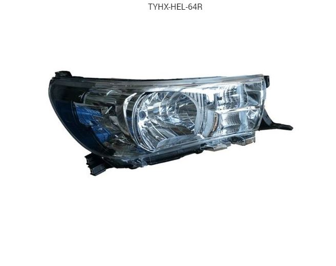 Toyota Hilux Workmate 2WD 2020-Onwards Headlight Right Hand Side