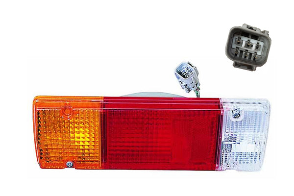 Toyota Hilux 2012-2015 70 Series Tail Light Left & Right Hand Sides Trayback