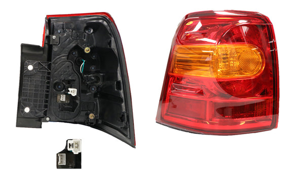Toyota Landcruiser 2012-2015 200 Series Tail Light Left Hand Side
