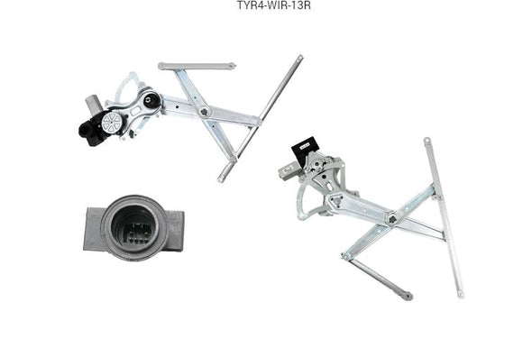 Toyota Rav 4 ACA20 2000-2005 Window Regulator Front Right Hand Side