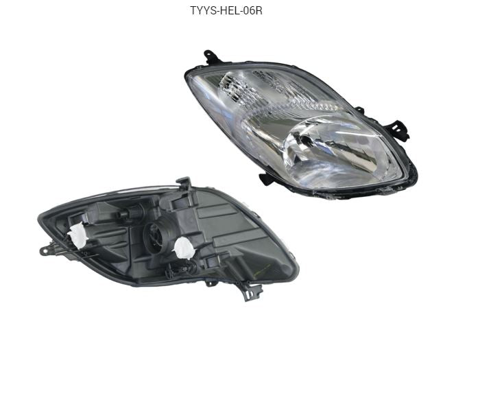 Toyota Yaris NCP90 2008- 2011 Headlight Right Hand Side