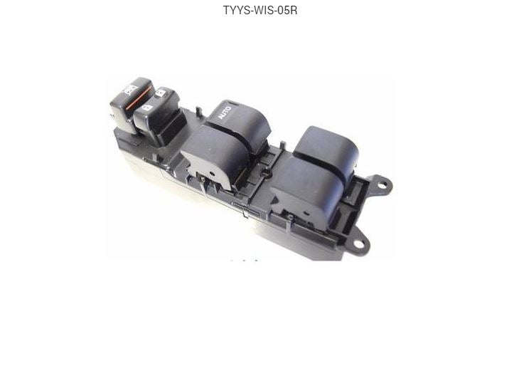 Toyota Yaris NCP90/NCP91/NCP93 2006-2012 Front Master Window Switch Right Hand Side