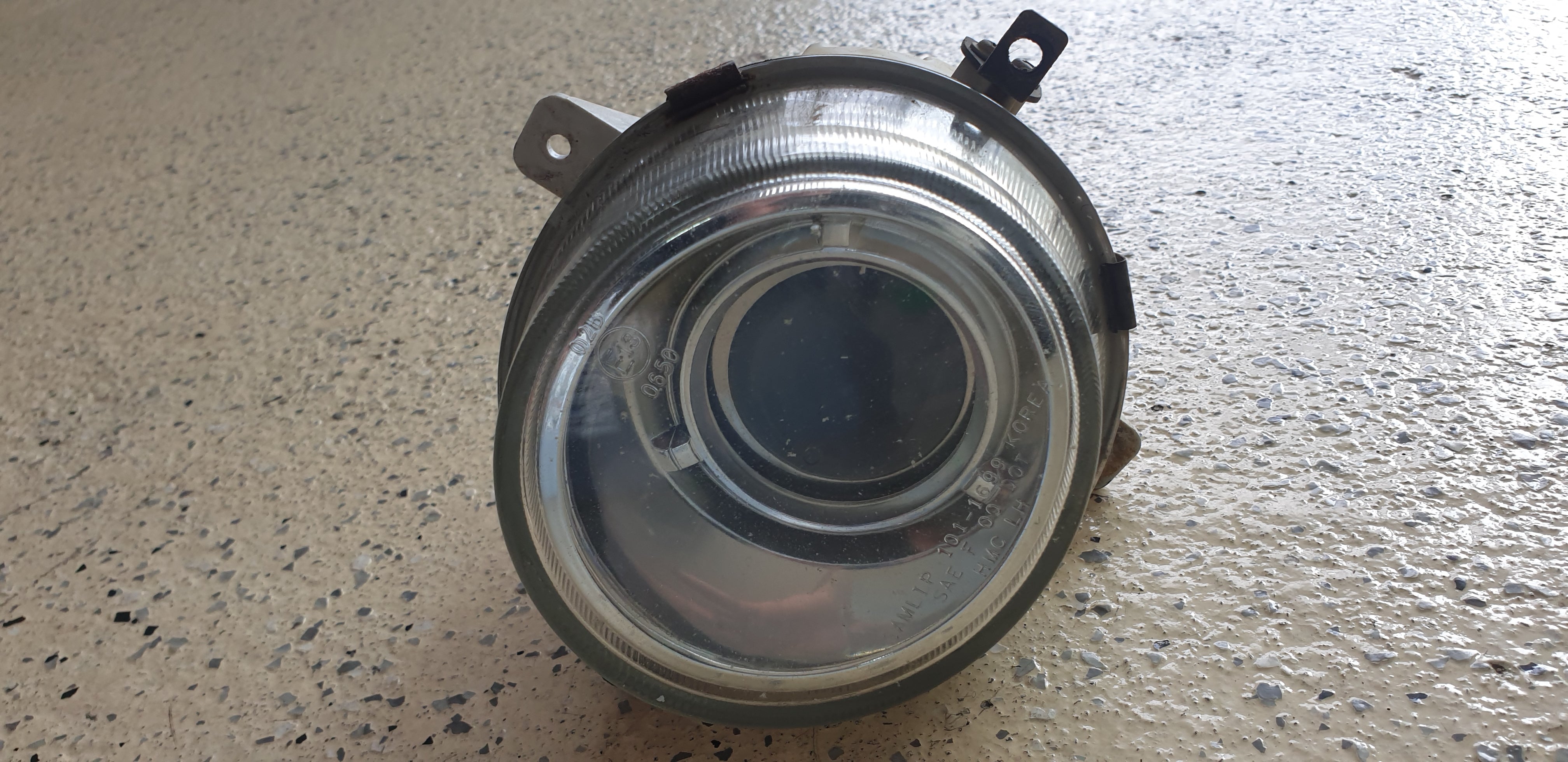 Hyundai Terracan HP 2001-2006 Fog Light Left Hand Side - 0