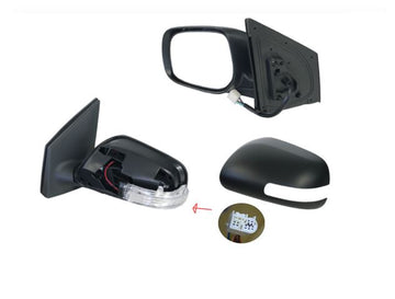 Toyota Corolla ZRE152 Series 2 2009-2013 Door Mirror Right Hand Electric