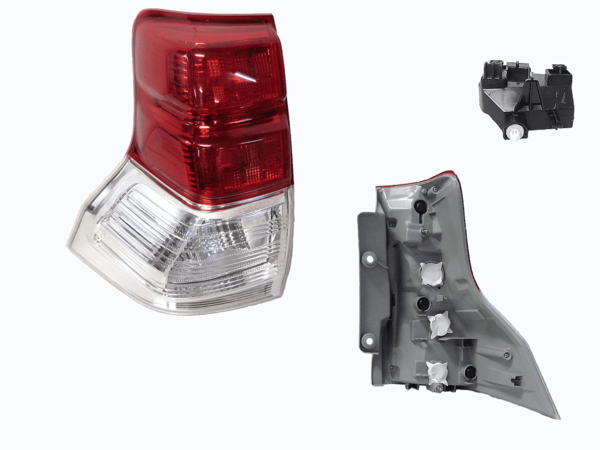 Toyota Prado J150 SERIES 1 11/2009- 10/2013 Tail Light Left Hand Side