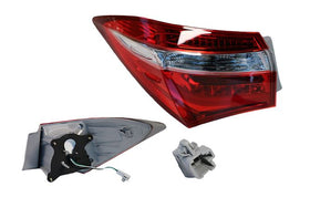 Toyota Corolla ZRE172 2013-2016 Tail Light Outer Left Hand Sedan