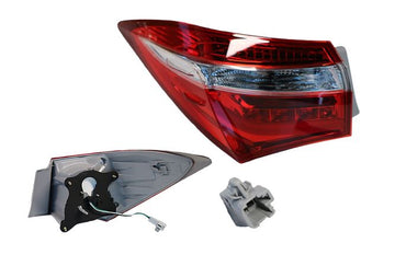 Toyota Corolla ZRE172 2013-2016 Tail Light Outer Left Hand Sedan