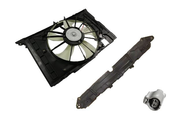 Toyota Corolla ZZE172 12/2013-07/2018 Radiator Fan With Bottle