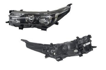 Toyota Corolla ZRE172 12/2013-10/2016 Headlight Left Hand Sedan