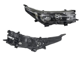 Toyota Corolla ZRE172 12/2013-10/2016 Headlight Right Hand Sedan