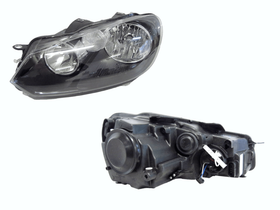 Volkswagen Golf MK6 2008-2013 Headlight Left Hand Side