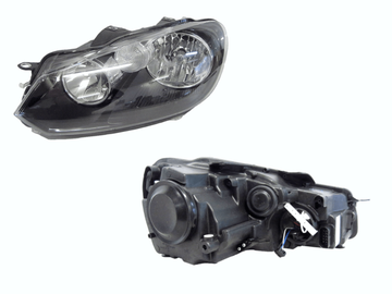 Volkswagen Golf MK6 2008-2013 Headlight Left Hand Side