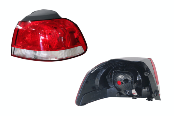 Volkswagen Golf MK6 2008-2013 Tail Light Right Hand Side