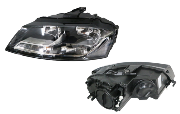 Audi A3 8P 2008 - 2013 Headlight Left Hand Side