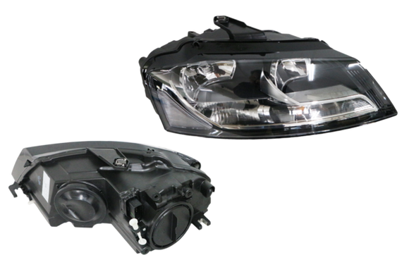 Audi A3 8P 2008 - 2013 Headlight Right Hand Side