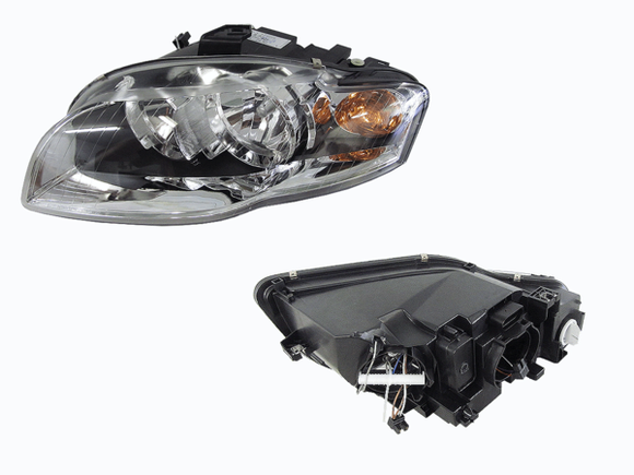 Audi A4 B7 02/2005-12/2007 Headlight Left Hand Side