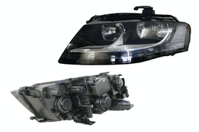 Audi A4 B8 01/2008-05/2012 Headlight Left Hand Side