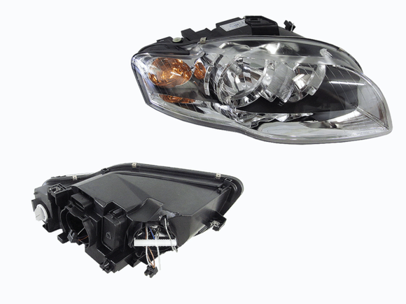 Audi A4 B7 02/2005-12/2007 Headlight Right Hand Side