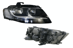Audi A4 B8 01/2008-05/2012 Headlight Right Hand Side
