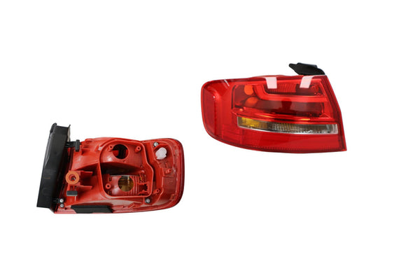Audi A4 B8 06/2012-09/2015 Tail Light Left Hand Side Sedan