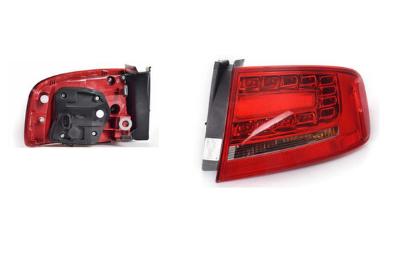 Audi A4 B8 01/2008-05/2012 Tail Light Right Hand Side Sedan